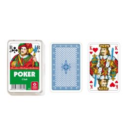 ASS Poker, französisches Bild. Kartenspiel