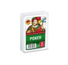 ASS Poker, französisches Bild. Kartenspiel