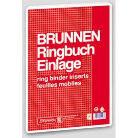 Ringbucheinlage A4 lin 100Bl