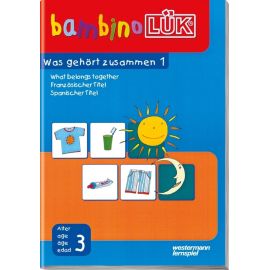 bambinoLÜK Was gehört zusammen 1