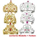 FRIES - Diadem, gold + silber, sortierte Modelle