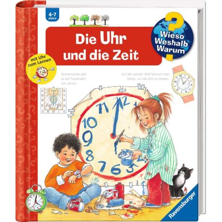 Wieso? Weshalb? Warum?, Band 25: Die Uhr und die Zeit