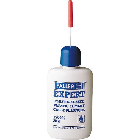 H0, TT, N, Z EXPERT, Plastikkleber, 25 g