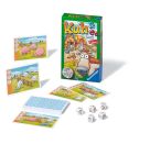 Ravensburger 23160 - Kuh und co, Mitbringspiel für 2-6 Spieler, Kinderspiel ab 4 Jahren, Reisespiel für unterwegs
