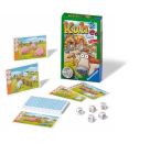 Ravensburger 23160 - Kuh und co, Mitbringspiel für 2-6 Spieler, Kinderspiel ab 4 Jahren, Reisespiel für unterwegs