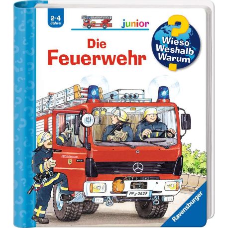Wieso? Weshalb? Warum? junior, Band 2: Die Feuerwehr