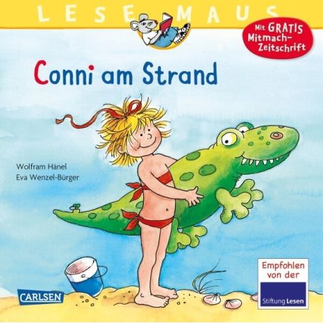 Lesemaus Band 14 Conni Strand