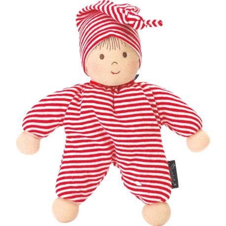 Sterntaler Spielpuppe Heiko rot