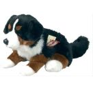 Teddy Hermann Berner Sennenhund sitzend, ca. 29 cm