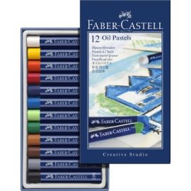Ölpastellkreide STUDIO QUALITY 12er Etui