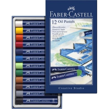 Ölpastellkreide STUDIO QUALITY 12er Etui