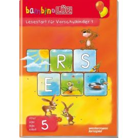 bambinoLÜK Lesestart 1