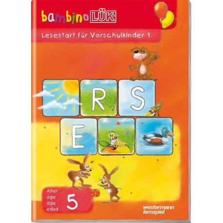 bambinoLÜK Lesestart 1