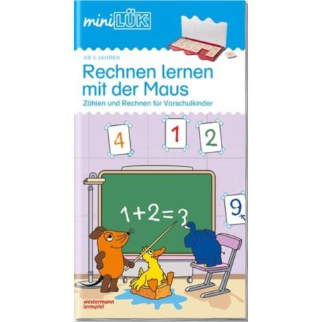 miniLÜK Rechnen lernen mit der Maus 1