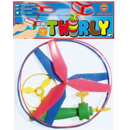 Günther Flugkreisel 2 Rotor.Twirly