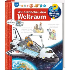 Wieso? Weshalb? Warum?, Band 32: Wir entdecken den Weltraum
