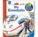 Wieso? Weshalb? Warum? junior, Band 9: Die Eisenbahn
