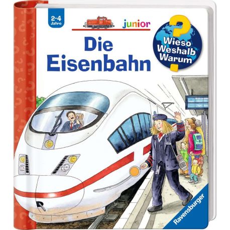 Wieso? Weshalb? Warum? junior, Band 9: Die Eisenbahn