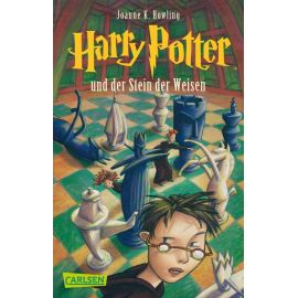 Bd. 1 Harry Potter und der Stein der Weisen (TB)