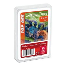 ASS TOP ASS Giftige Tiere. Kartenspiel