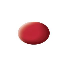 karminrot, matt RAL 3002 Aqua Color 18 ml, Revell Modellbau-Farbe auf Wasserbasis