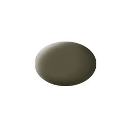 Nato-Oliv, matt RAL 7013 Aqua Color 18 ml, Revell Modellbau-Farbe auf Wasserbasis