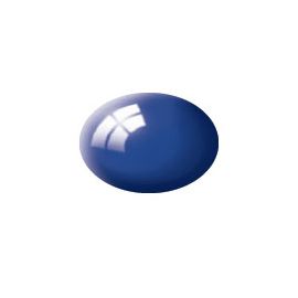 ultramarinblau,glänzend RAL 5002 Aqua Color 18 ml, Revell Modellbau-Farbe auf Wasserbasis