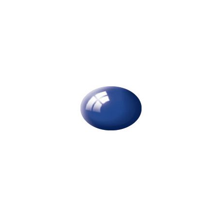 ultramarinblau,glänzend RAL 5002 Aqua Color 18 ml, Revell Modellbau-Farbe auf Wasserbasis