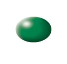 laubgrün, seidenmatt RAL 6001 Aqua Color 18 ml, Revell Modellbau-Farbe auf Wasserbasis