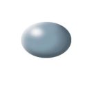 grau, seidenmatt RAL 7001 Aqua Color 18 ml, Revell Modellbau-Farbe auf Wasserbasis