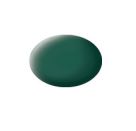 seegrün, matt RAL 6028 Aqua Color 18 ml, Revell Modellbau-Farbe auf Wasserbasis
