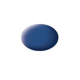blau, matt RAL 5000 Aqua Color 18 ml, Revell Modellbau-Farbe auf Wasserbasis