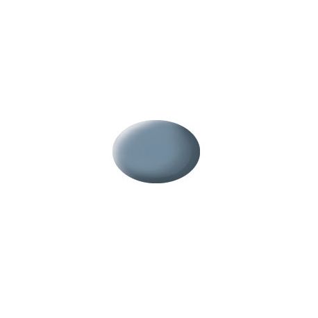 grau, matt RAL 7000 Aqua Color 18 ml, Revell Modellbau-Farbe auf Wasserbasis