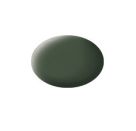 bronzegrün, matt RAL 6031 Aqua Color 18 ml, Revell Modellbau-Farbe auf Wasserbasis