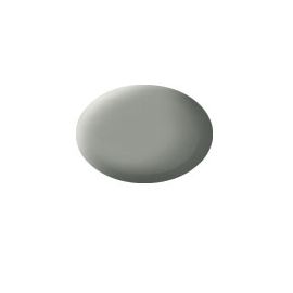 steingrau, matt RAL 7030 Aqua Color 18 ml, Revell Modellbau-Farbe auf Wasserbasis