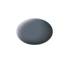 staubgrau, matt RAL 7012 Aqua Color 18 ml, Revell Modellbau-Farbe auf Wasserbasis