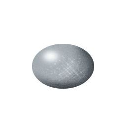silber, metallic Aqua Color 18 ml, Revell Modellbau-Farbe auf Wasserbasis