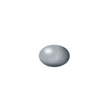 silber, metallic Aqua Color 18 ml, Revell Modellbau-Farbe auf Wasserbasis