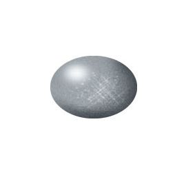 eisen, metallic Aqua Color 18 ml, Revell Modellbau-Farbe auf Wasserbasis