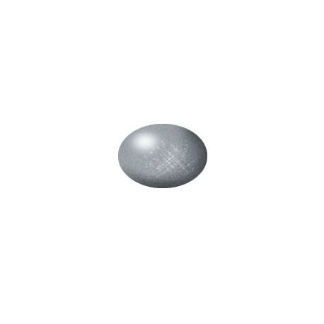 eisen, metallic Aqua Color 18 ml, Revell Modellbau-Farbe auf Wasserbasis