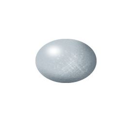aluminium, metallic Aqua Color 18 ml, Revell Modellbau-Farbe auf Wasserbasis