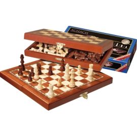 Philos Reiseschach magnetisch, Feldgröße 30 mm Gesamtgröße 30 cm