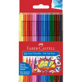 Filzstift GRIP Colour Marker 10er Etui