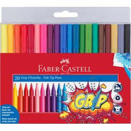 Filzstift GRIP Colour Marker 20x Etui