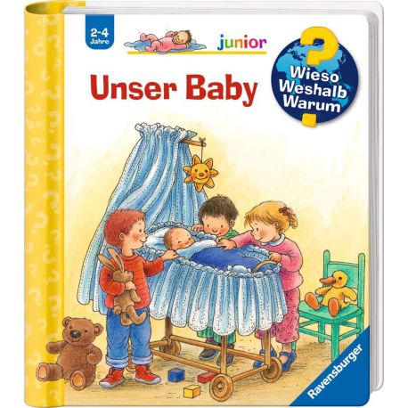 Wieso? Weshalb? Warum? junior, Band 12: Unser Baby