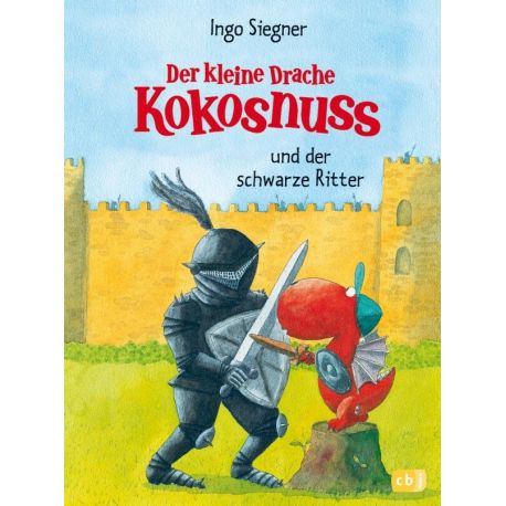 Der kleine Drache Kokosnuss Band 4   der schwarze Ritter