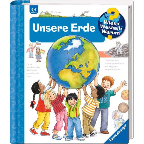 Wieso? Weshalb? Warum?, Band 36: Unsere Erde