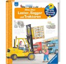 Wieso? Weshalb? Warum?, Band 38: Alles über Laster, Bagger und Traktoren