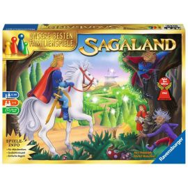 Ravensburger 26424 - Sagaland - Gesellschaftsspiel für Kinder und Erwachsene, 2-6 Spieler, ab 6 Jahren, Spiel des Jahr