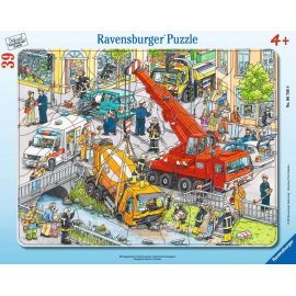 Ravensburger 6768 Puzzle Rettungseinsatz 30-48 Teile
